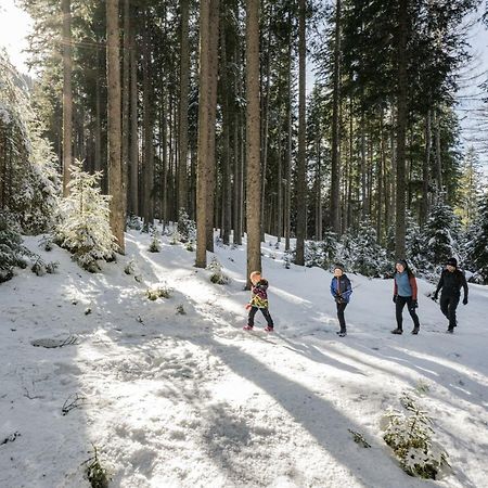 Hotel Broetz Rasun di Sotto Bagian luar foto