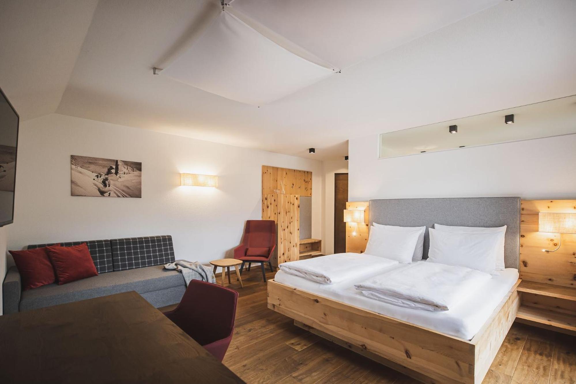 Hotel Broetz Rasun di Sotto Bagian luar foto